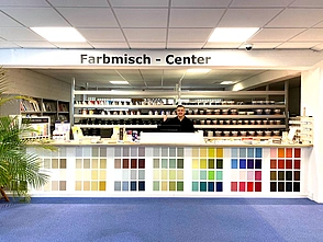 Klein Wand + Boden - Farbmischservice