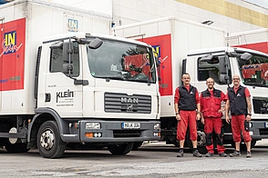 Klein Wand + Boden - Lieferservice